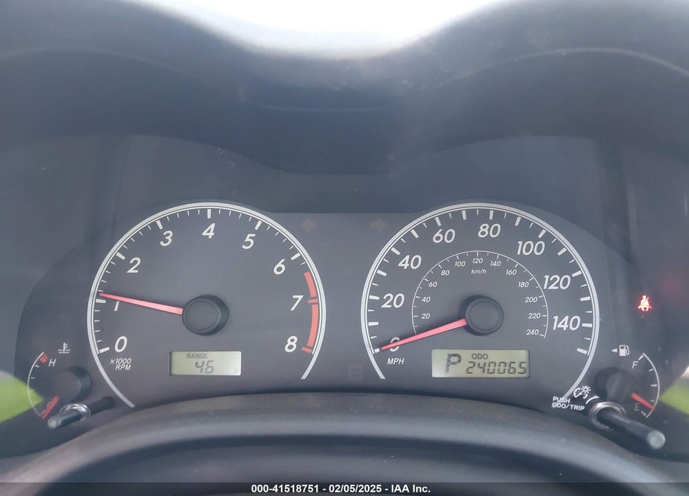 2009 TOYOTA COROLLA VIN: 1NXBU40E29Z125437