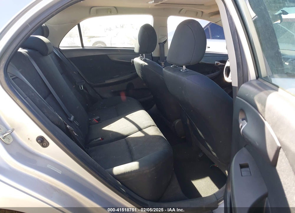 2009 TOYOTA COROLLA VIN: 1NXBU40E29Z125437