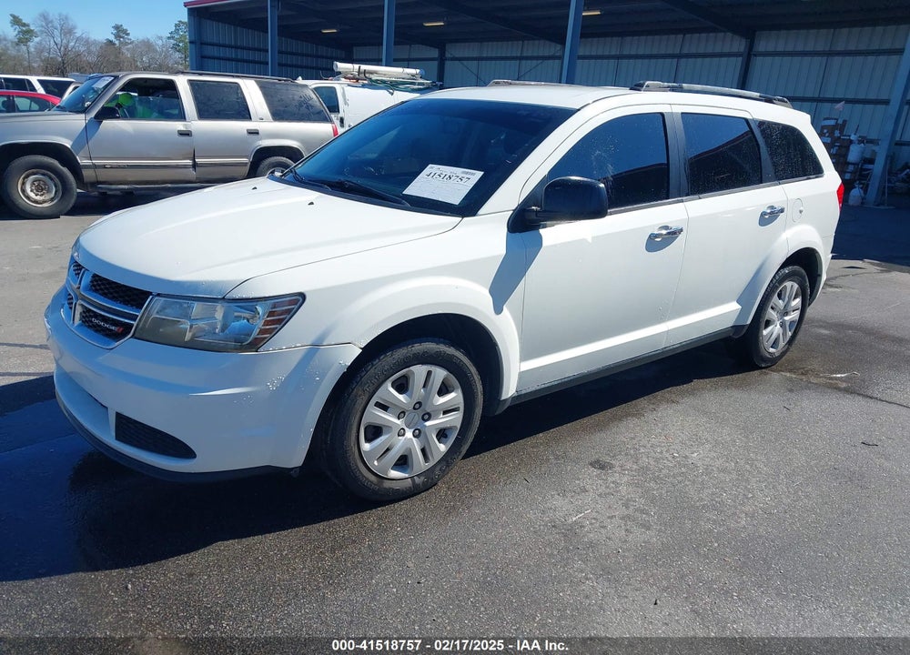 2018 DODGE JOURNEY VIN: 3C4PDCAB1JT253532