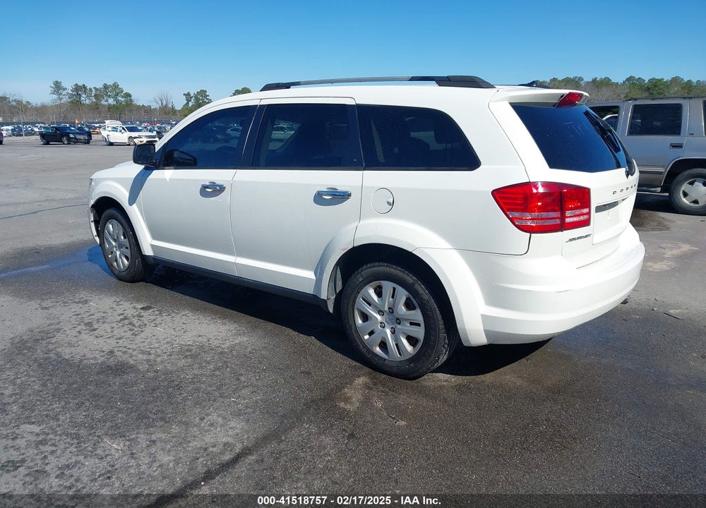 2018 DODGE JOURNEY VIN: 3C4PDCAB1JT253532
