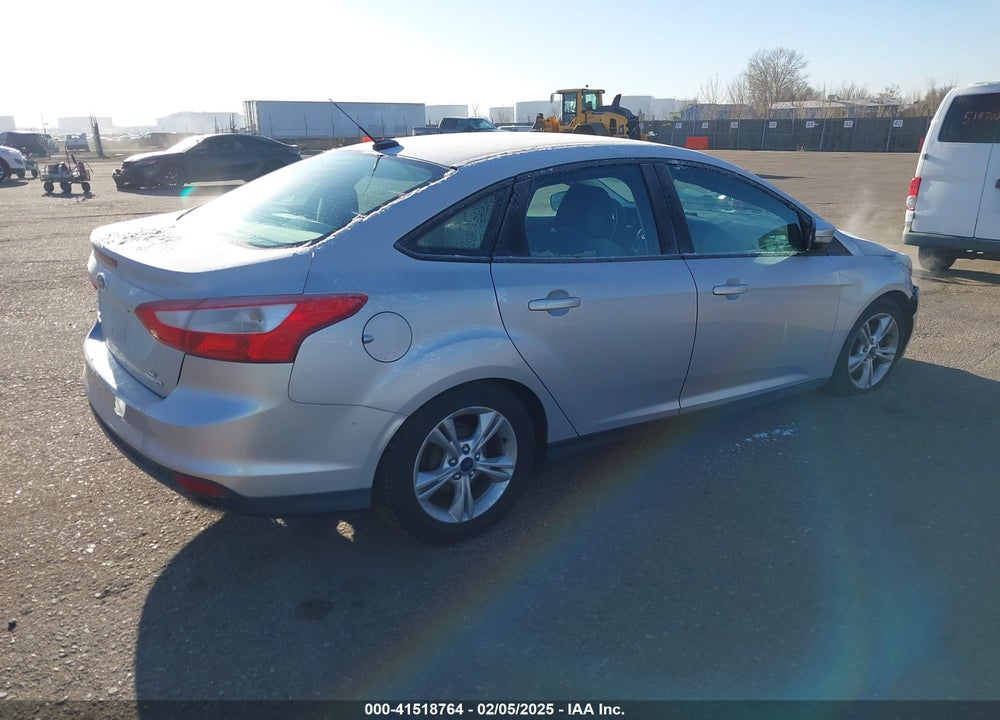 2014 FORD FOCUS VIN: 1FADP3F27EL309404