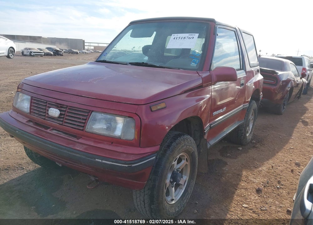 1993 GEO TRACKER VIN: 2CNBJ18U4P6903946