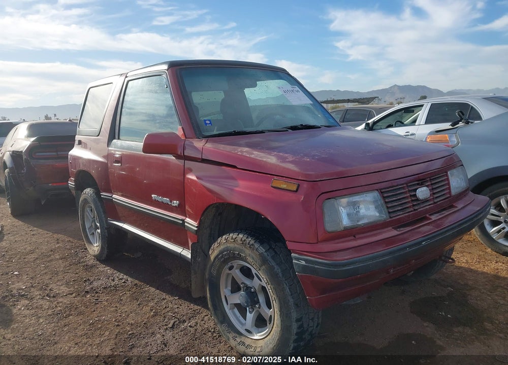 1993 GEO TRACKER VIN: 2CNBJ18U4P6903946