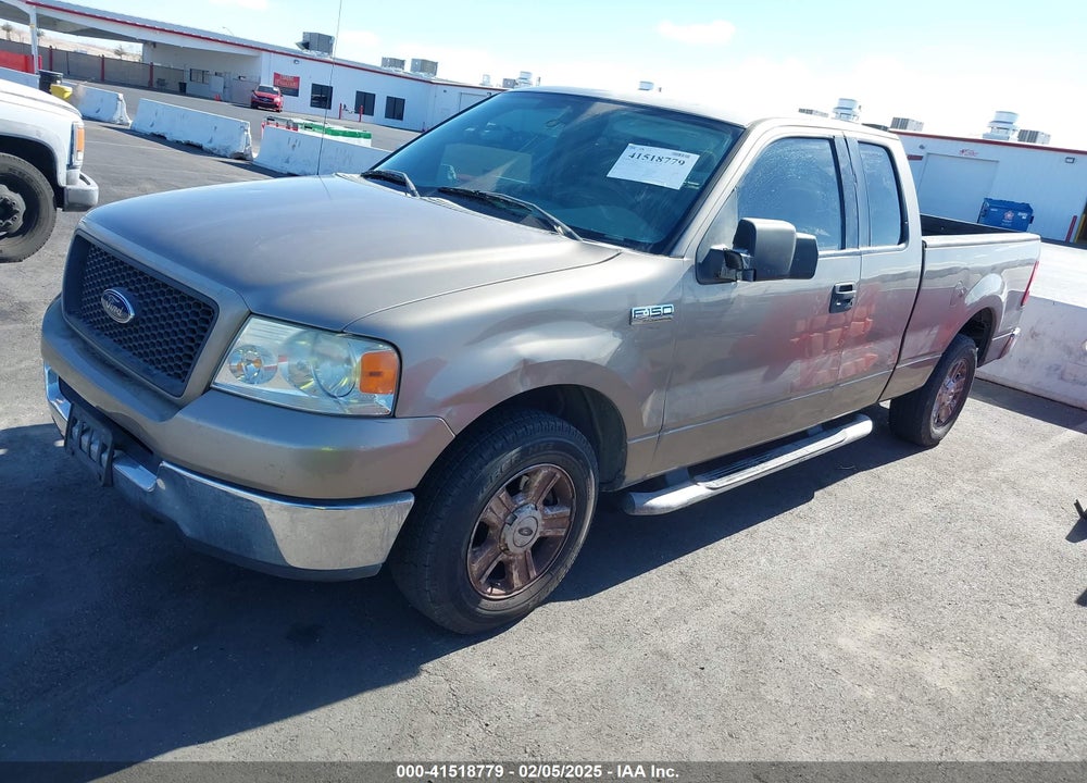 2005 FORD F-150 LARIAT/XL/XLT VIN: 1FTPX12595FA43507