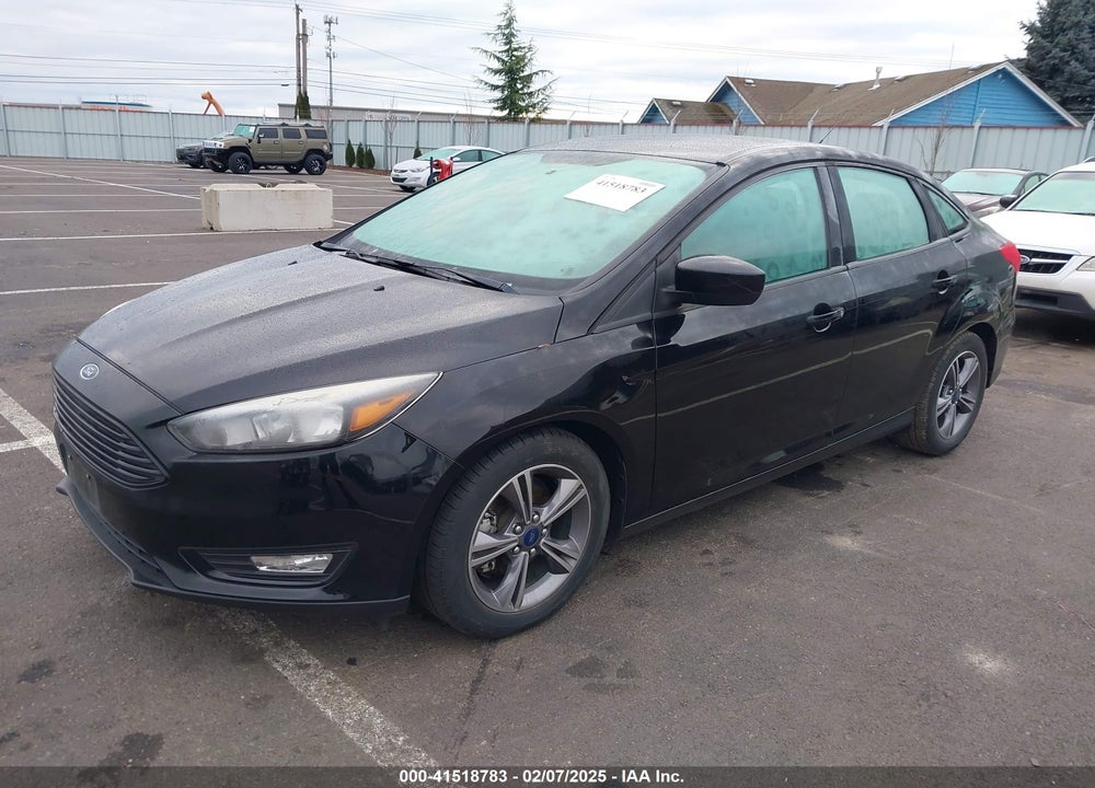 2018 FORD FOCUS VIN: 1FADP3FE9JL271534