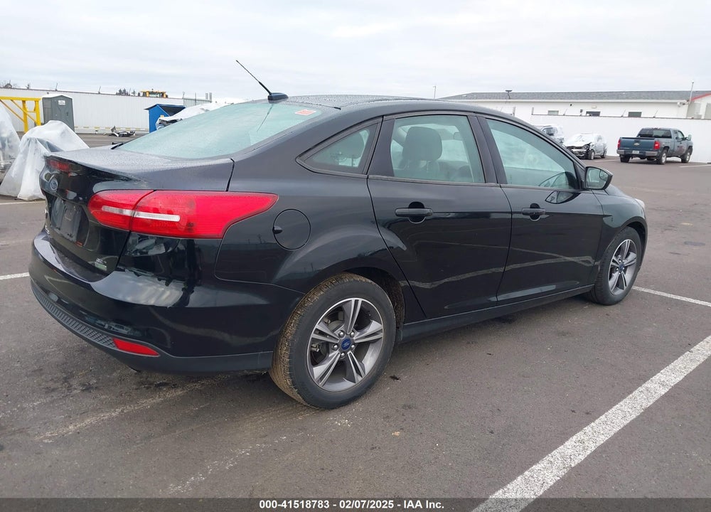 2018 FORD FOCUS VIN: 1FADP3FE9JL271534