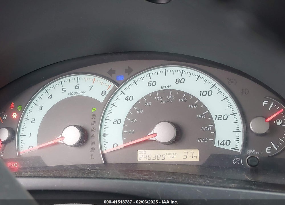 2009 TOYOTA CAMRY VIN: 4T1BE46K29U412903