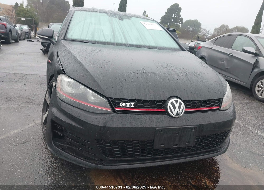 2015 VOLKSWAGEN GOLF GTI VIN: 3VWTT7AU5FM027373