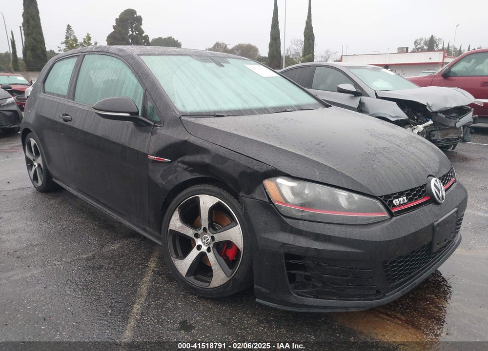 2015 VOLKSWAGEN GOLF GTI VIN: 3VWTT7AU5FM027373