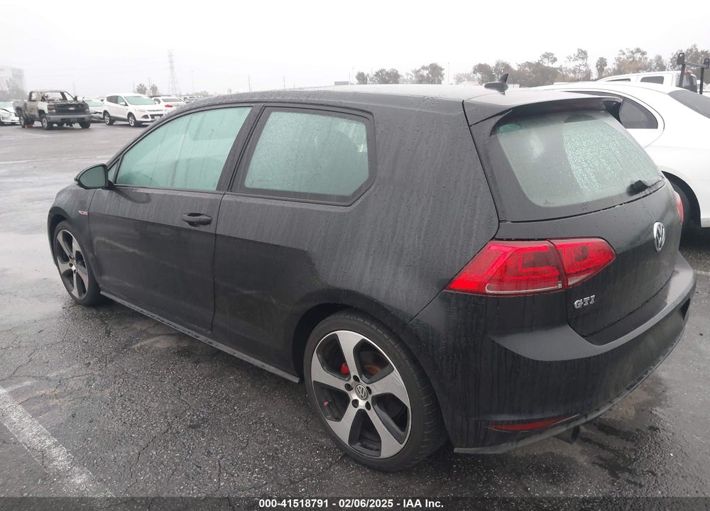 2015 VOLKSWAGEN GOLF GTI VIN: 3VWTT7AU5FM027373