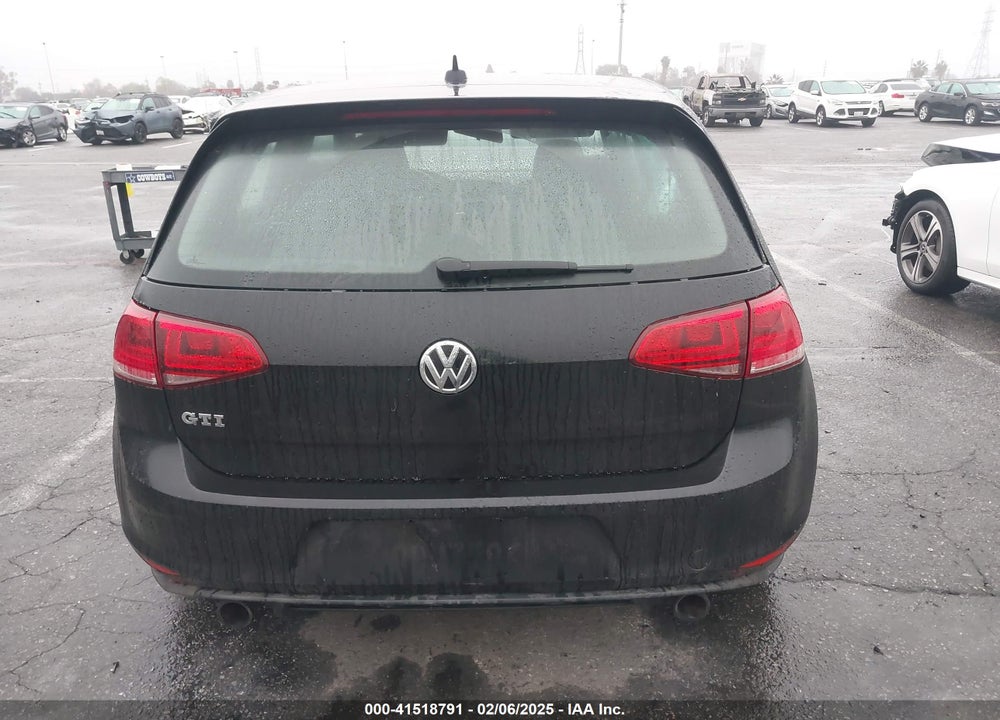 2015 VOLKSWAGEN GOLF GTI VIN: 3VWTT7AU5FM027373