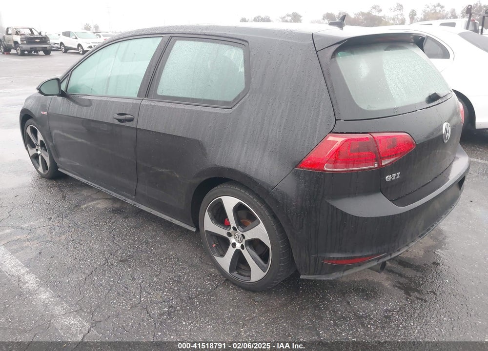 2015 VOLKSWAGEN GOLF GTI VIN: 3VWTT7AU5FM027373