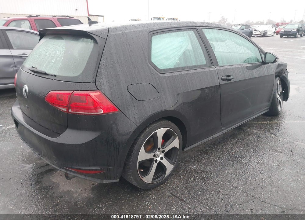 2015 VOLKSWAGEN GOLF GTI VIN: 3VWTT7AU5FM027373