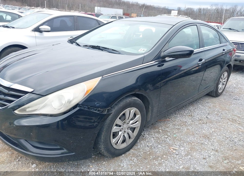 2011 HYUNDAI SONATA GLS VIN: 5NPEB4AC8BH303307