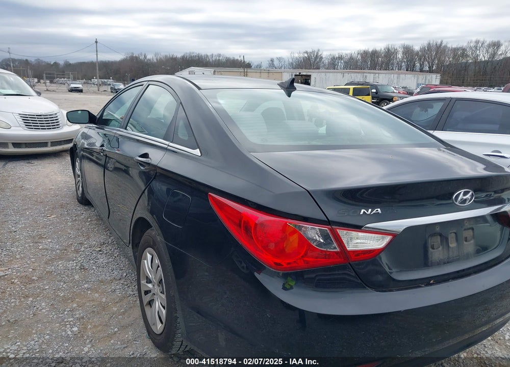 2011 HYUNDAI SONATA GLS VIN: 5NPEB4AC8BH303307