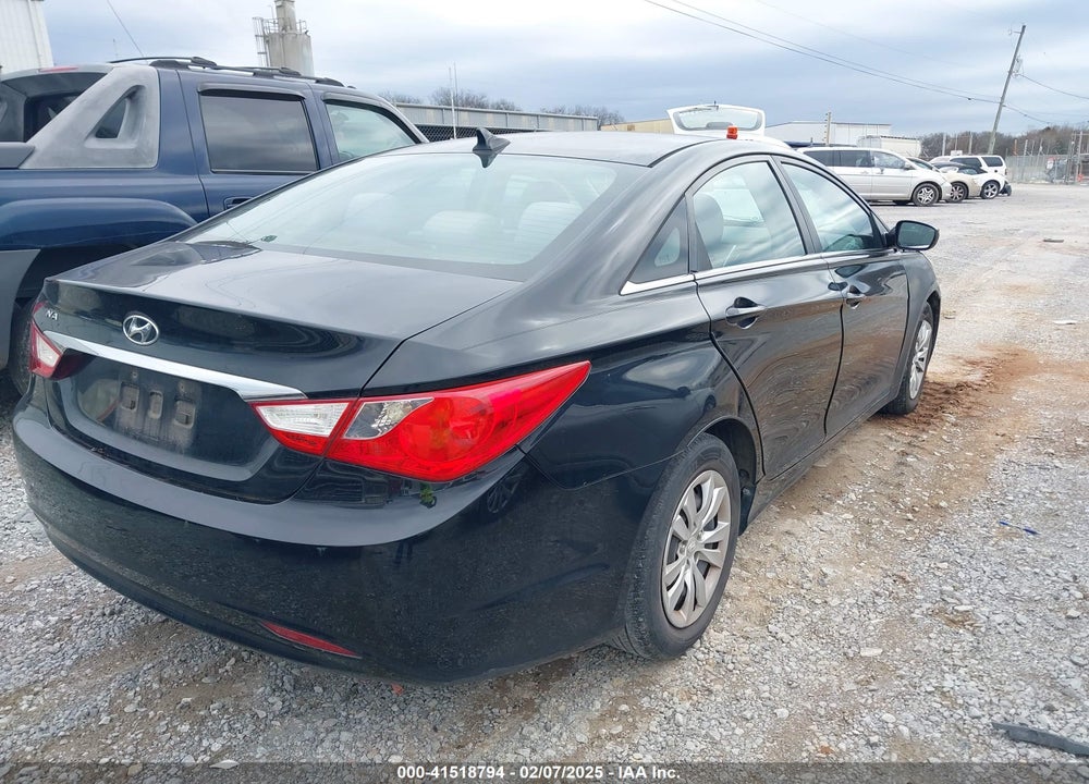 2011 HYUNDAI SONATA GLS VIN: 5NPEB4AC8BH303307