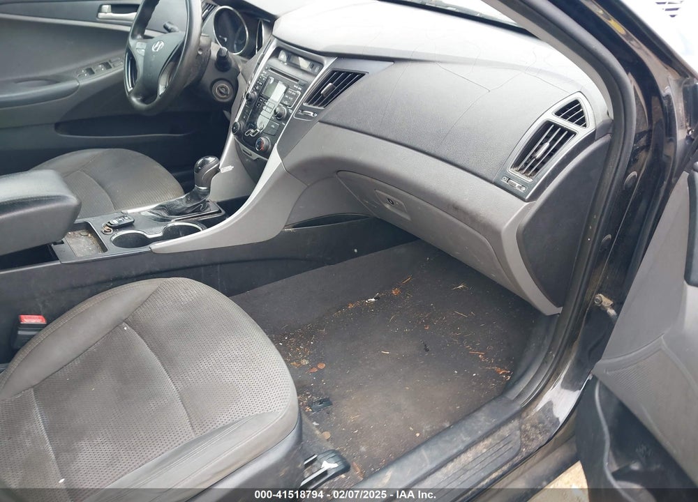 2011 HYUNDAI SONATA GLS VIN: 5NPEB4AC8BH303307