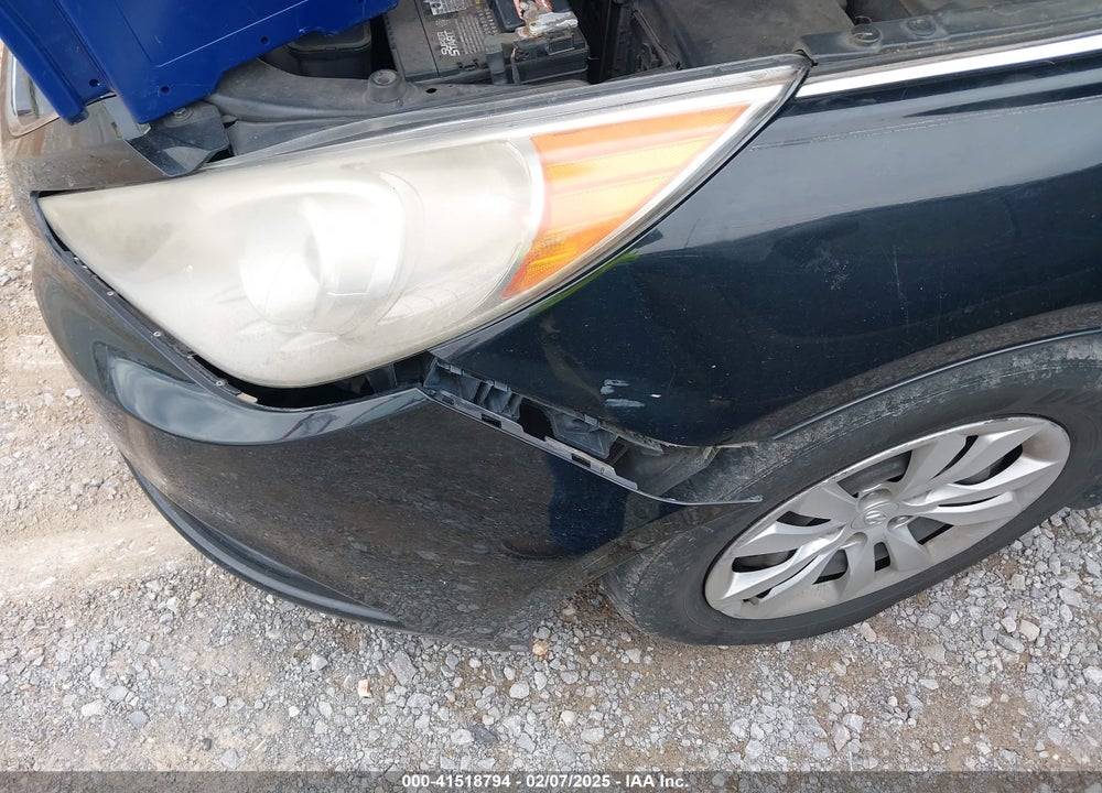 2011 HYUNDAI SONATA GLS VIN: 5NPEB4AC8BH303307