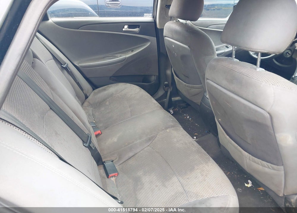 2011 HYUNDAI SONATA GLS VIN: 5NPEB4AC8BH303307