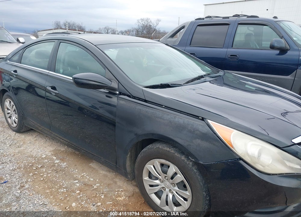 2011 HYUNDAI SONATA GLS VIN: 5NPEB4AC8BH303307