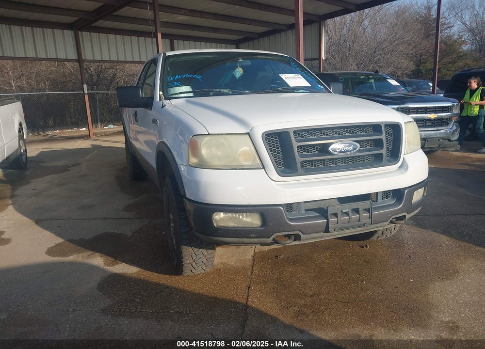 2004 FORD F-150 FX4/LARIAT/XL/XLT VIN: 1FTPX14554NA92804