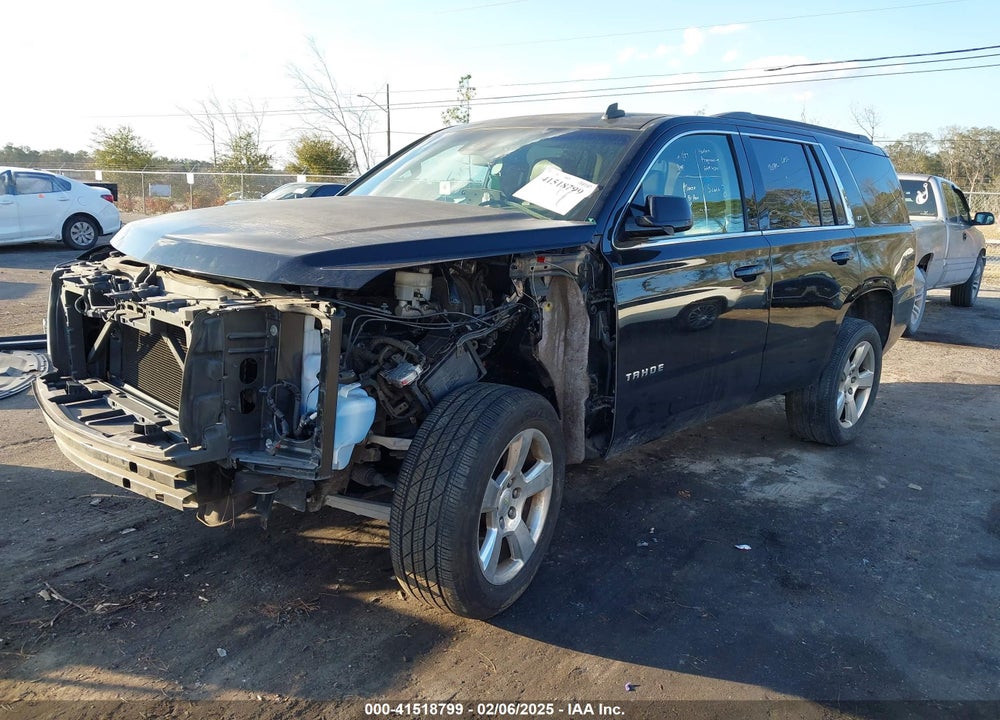 2015 CHEVROLET TAHOE LT VIN: 1GNSCBKC1FR232962