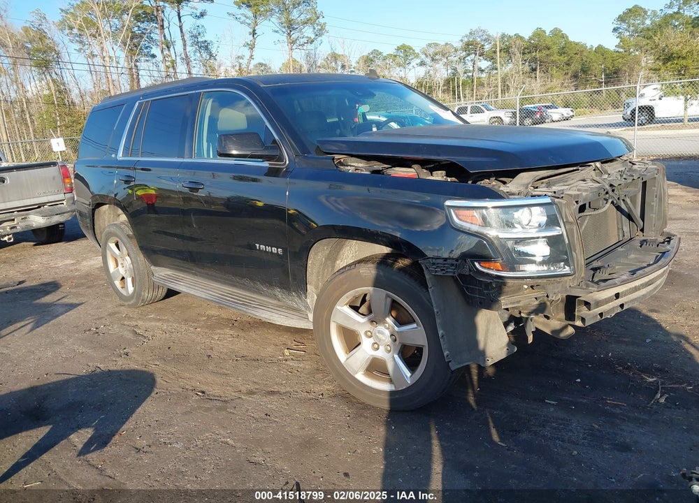 2015 CHEVROLET TAHOE LT VIN: 1GNSCBKC1FR232962