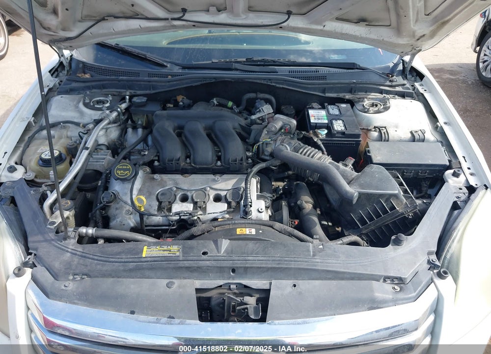 2008 FORD FUSION VIN: 3FAHP08178R162513
