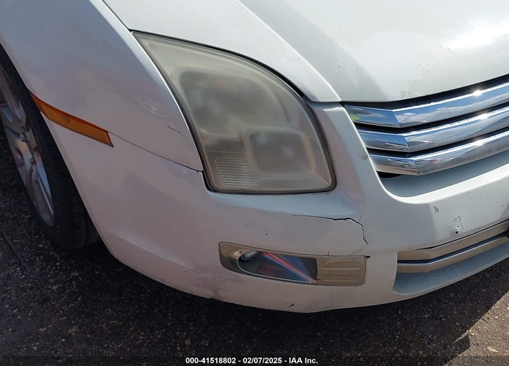 2008 FORD FUSION VIN: 3FAHP08178R162513