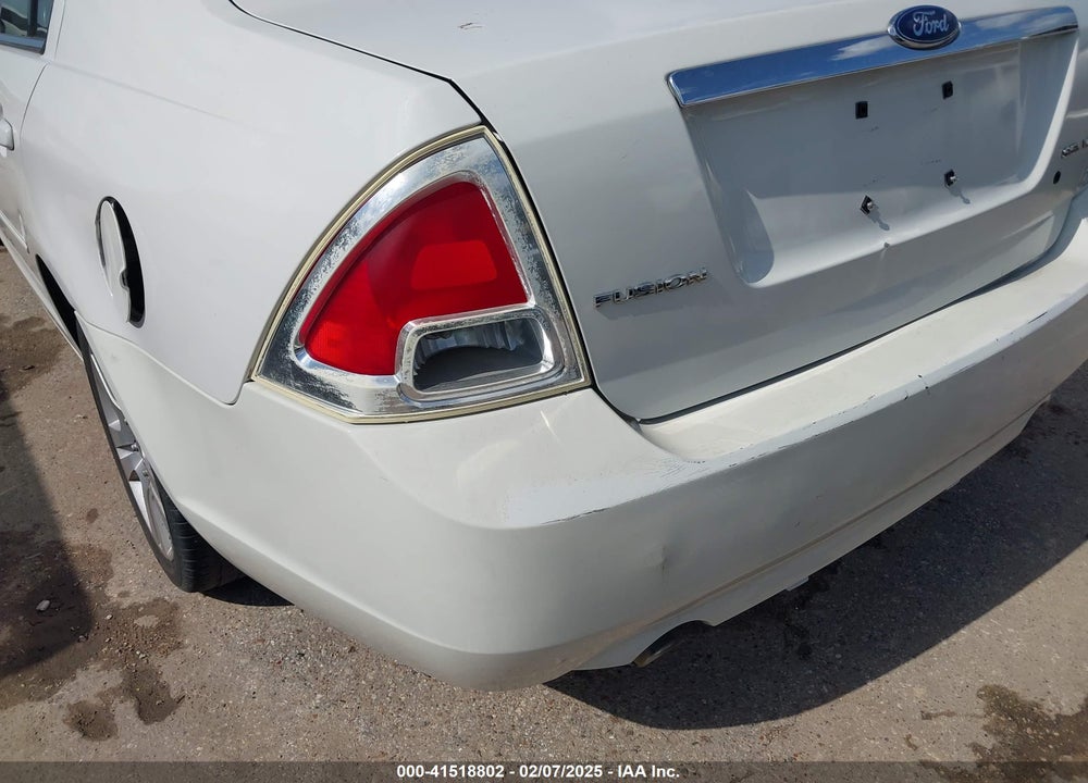 2008 FORD FUSION VIN: 3FAHP08178R162513