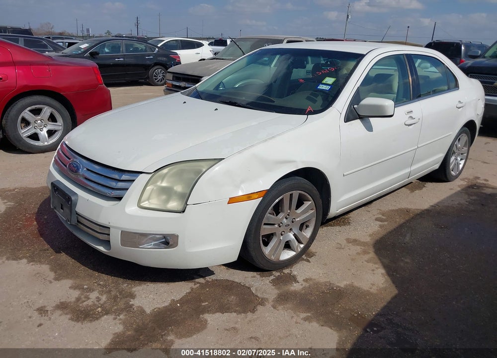 2008 FORD FUSION VIN: 3FAHP08178R162513