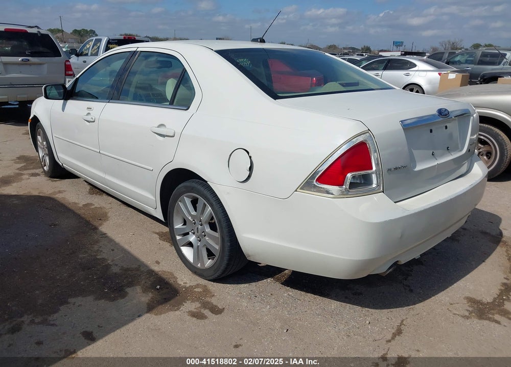 2008 FORD FUSION VIN: 3FAHP08178R162513
