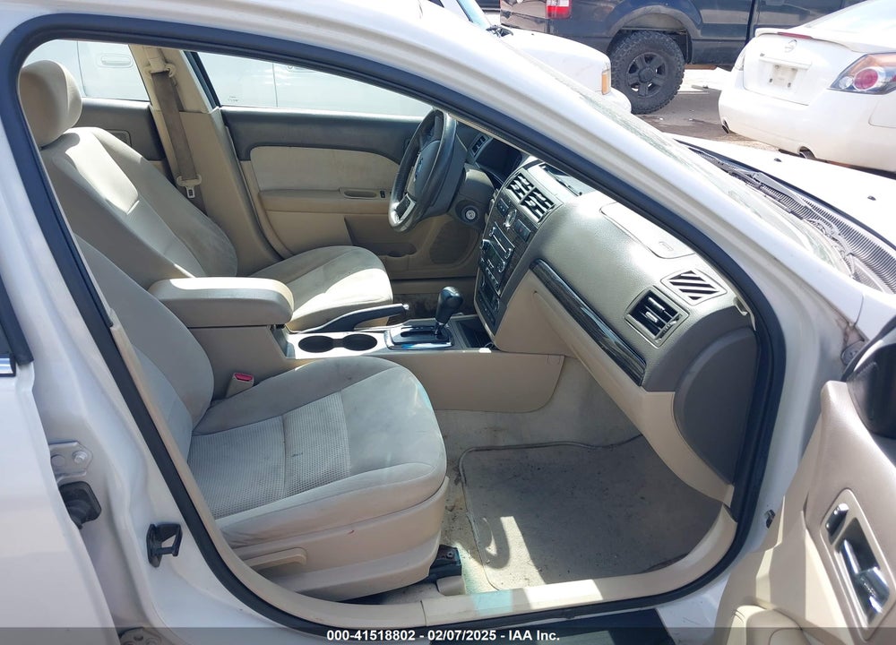 2008 FORD FUSION VIN: 3FAHP08178R162513