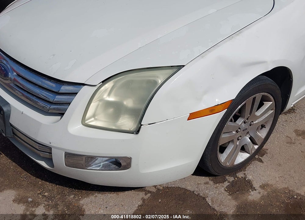 2008 FORD FUSION VIN: 3FAHP08178R162513