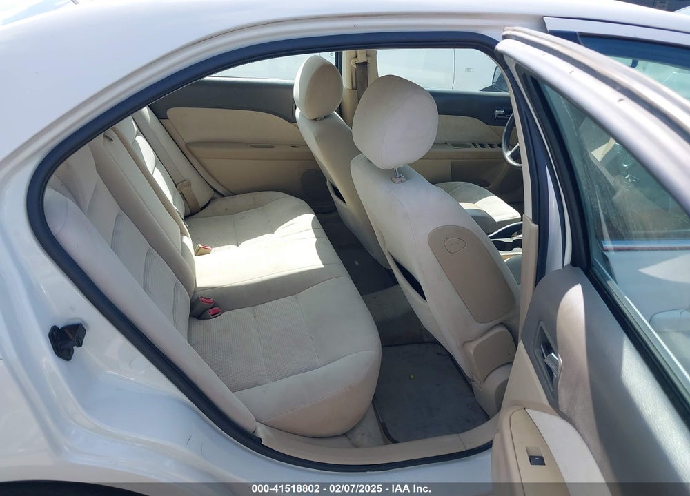 2008 FORD FUSION VIN: 3FAHP08178R162513