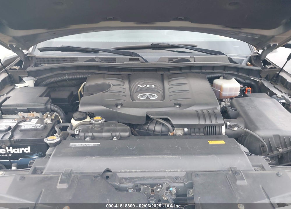 2014 INFINITI QX80 VIN: JN8AZ2NE1E9062296