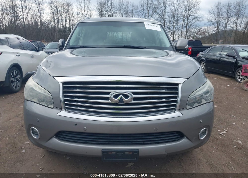 2014 INFINITI QX80 VIN: JN8AZ2NE1E9062296