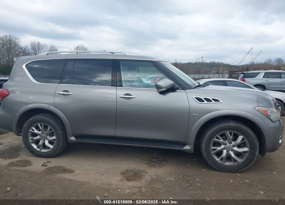 2014 INFINITI QX80 VIN: JN8AZ2NE1E9062296