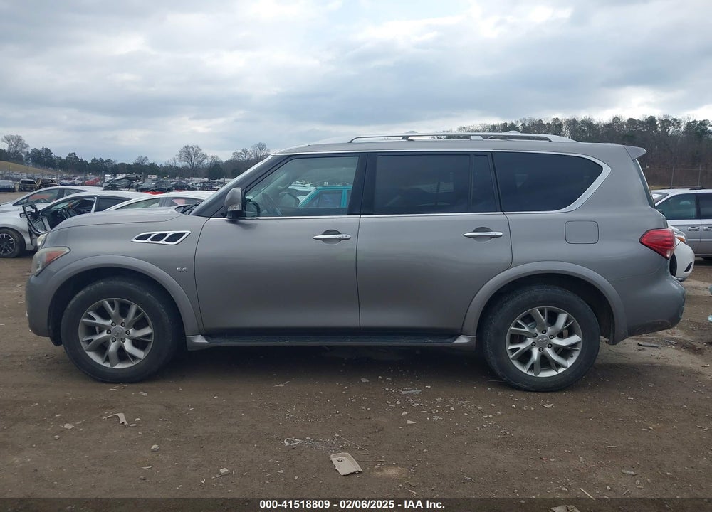 2014 INFINITI QX80 VIN: JN8AZ2NE1E9062296