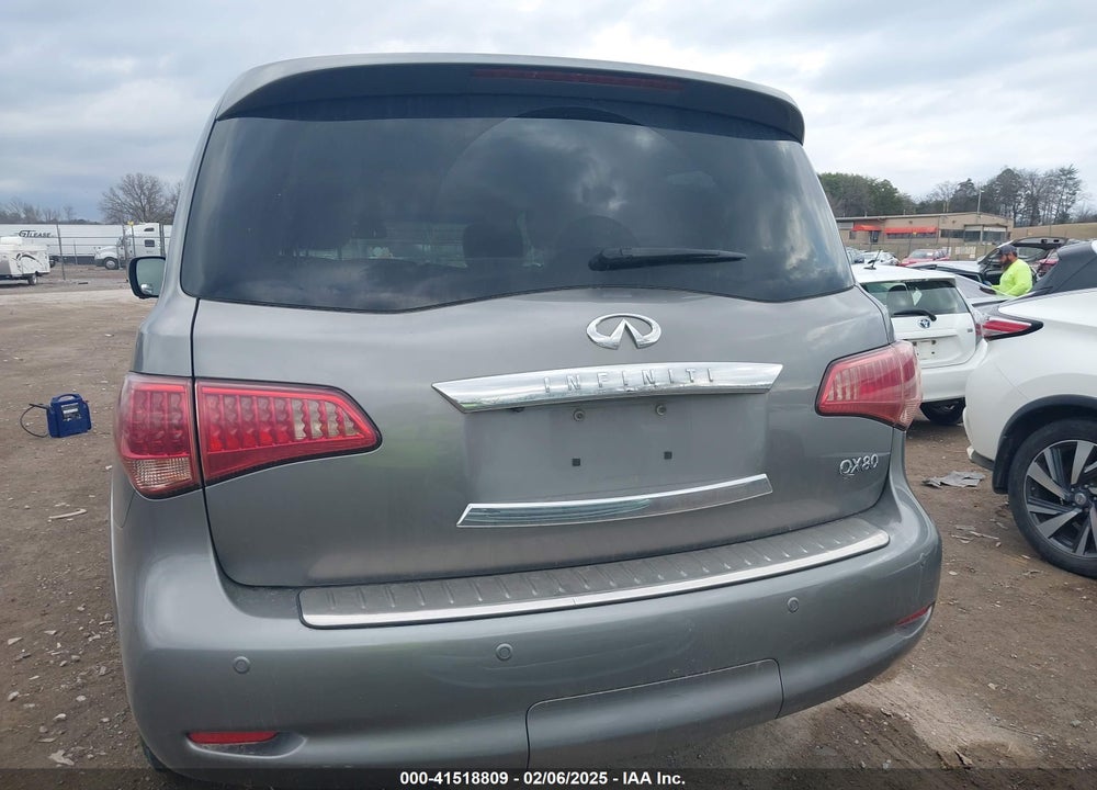 2014 INFINITI QX80 VIN: JN8AZ2NE1E9062296