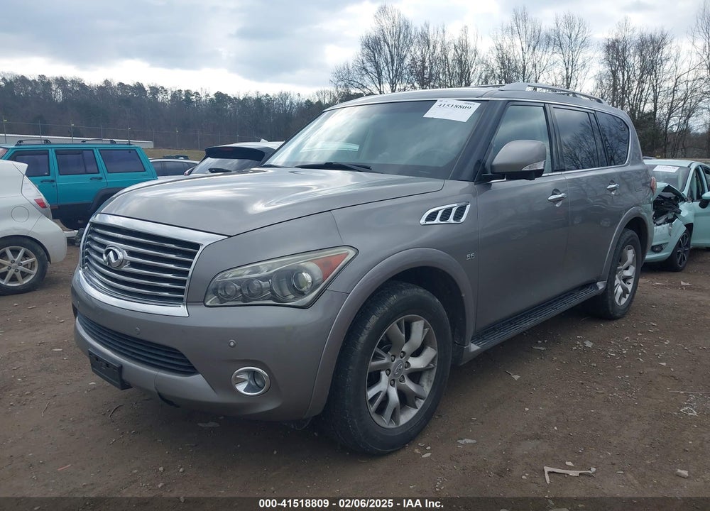 2014 INFINITI QX80 VIN: JN8AZ2NE1E9062296