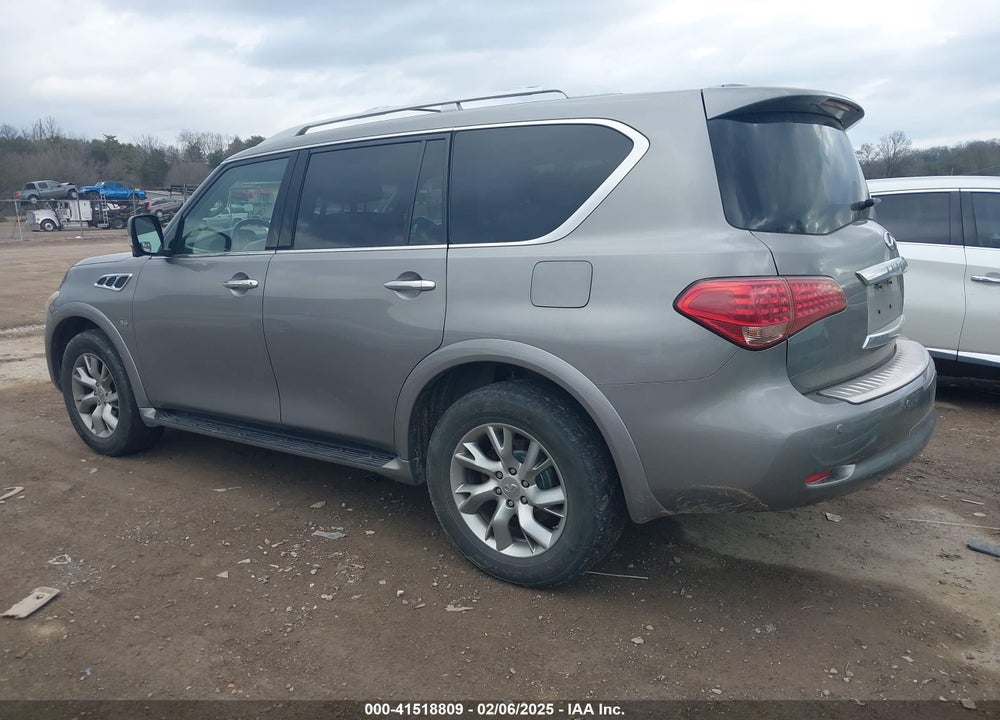 2014 INFINITI QX80 VIN: JN8AZ2NE1E9062296