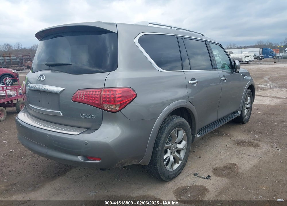 2014 INFINITI QX80 VIN: JN8AZ2NE1E9062296