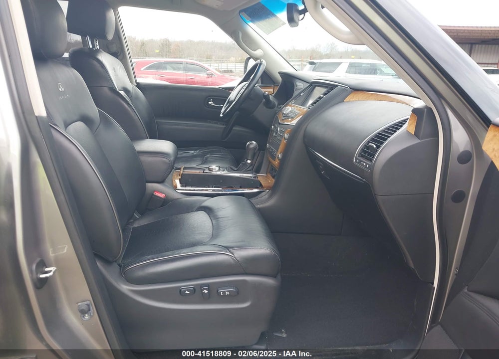 2014 INFINITI QX80 VIN: JN8AZ2NE1E9062296