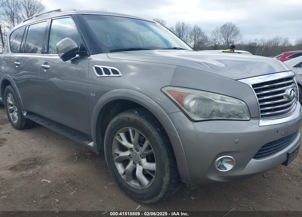 2014 INFINITI QX80 VIN: JN8AZ2NE1E9062296