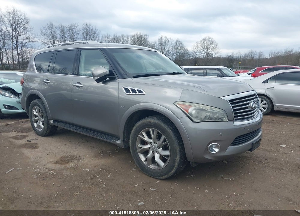 2014 INFINITI QX80 VIN: JN8AZ2NE1E9062296
