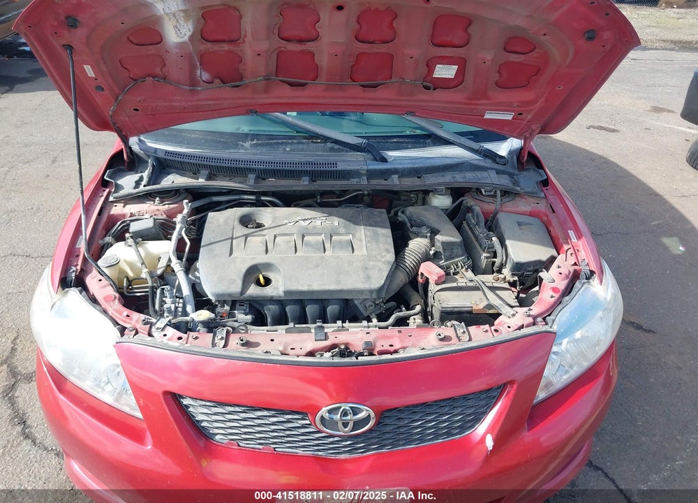 2010 TOYOTA COROLLA LE VIN: 1NXBU4EE7AZ167583