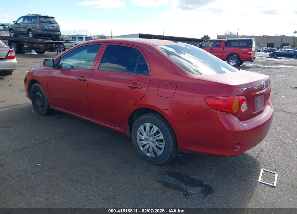 2010 TOYOTA COROLLA LE VIN: 1NXBU4EE7AZ167583
