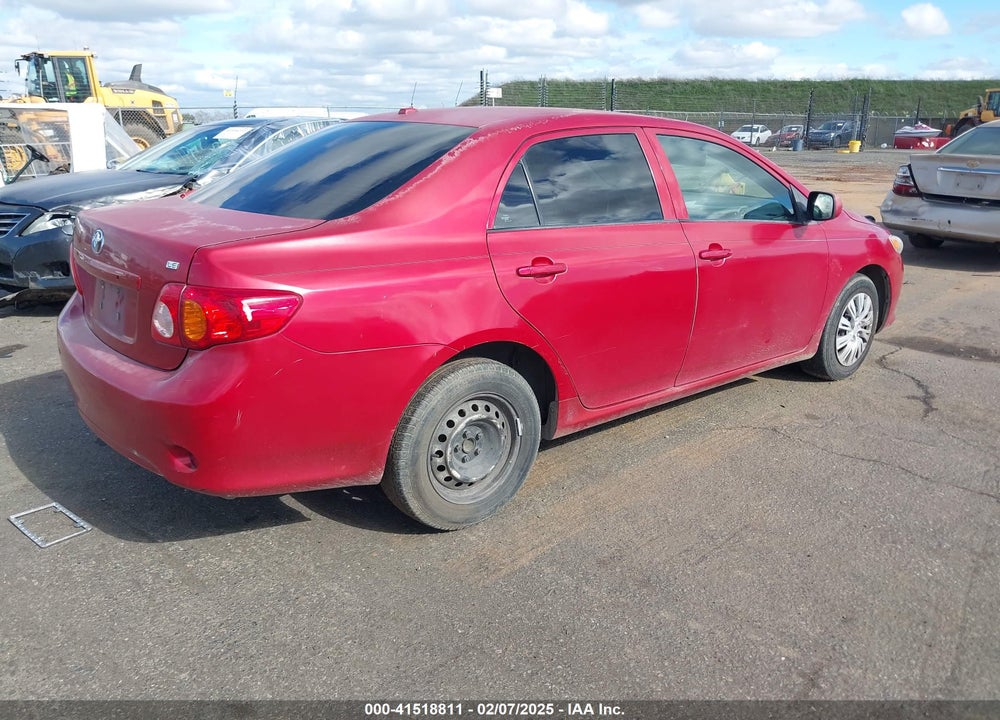 2010 TOYOTA COROLLA LE VIN: 1NXBU4EE7AZ167583