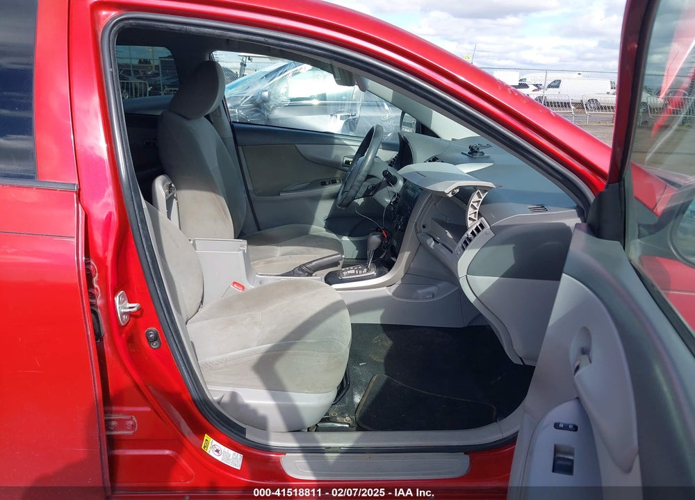 2010 TOYOTA COROLLA LE VIN: 1NXBU4EE7AZ167583